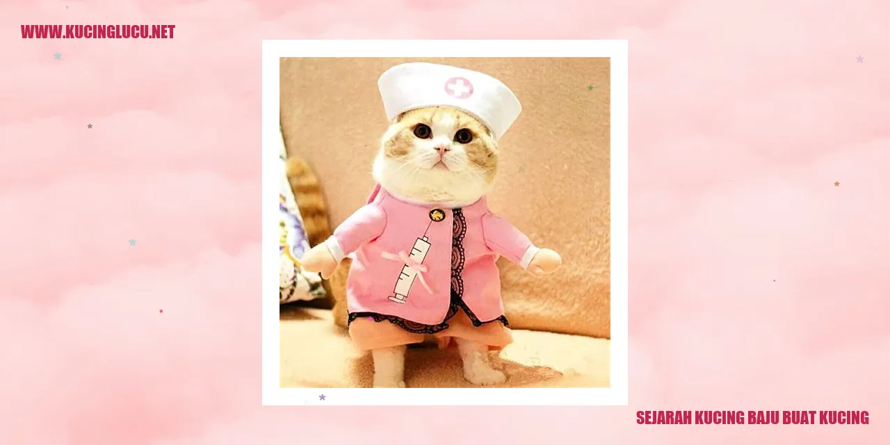 Gambar Kucing Baju