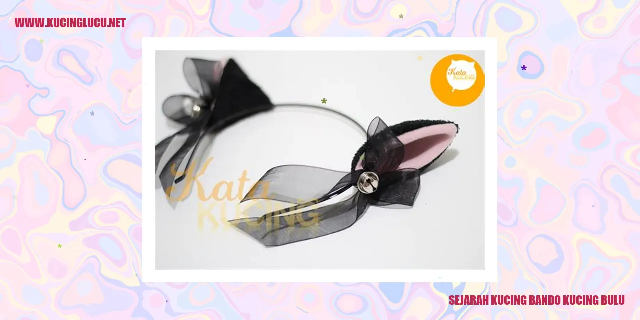 Kucing Bando Kucing Bulu