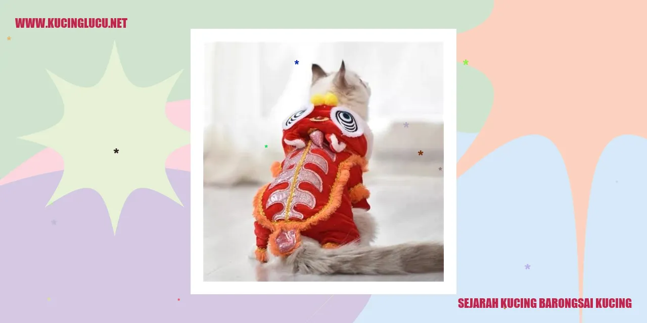 Kucing Barongsai Kucing