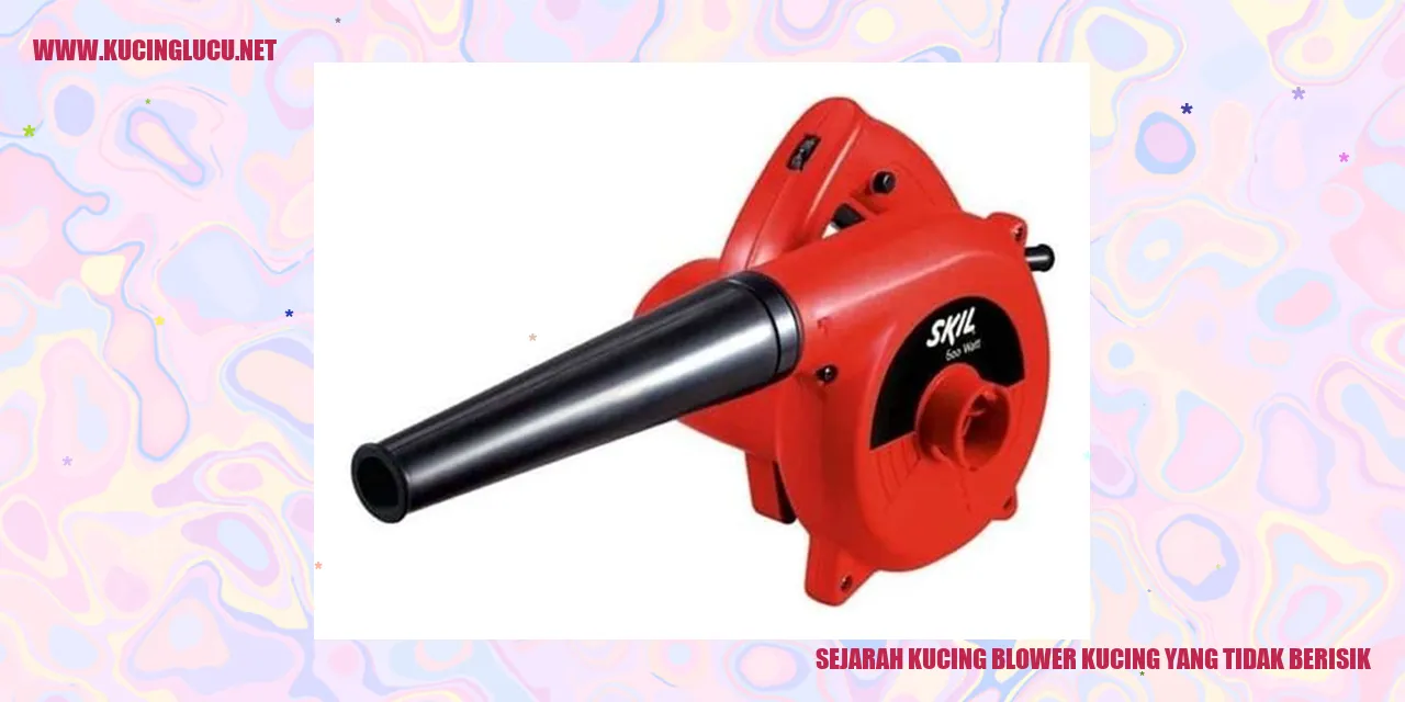 Kucing Blower