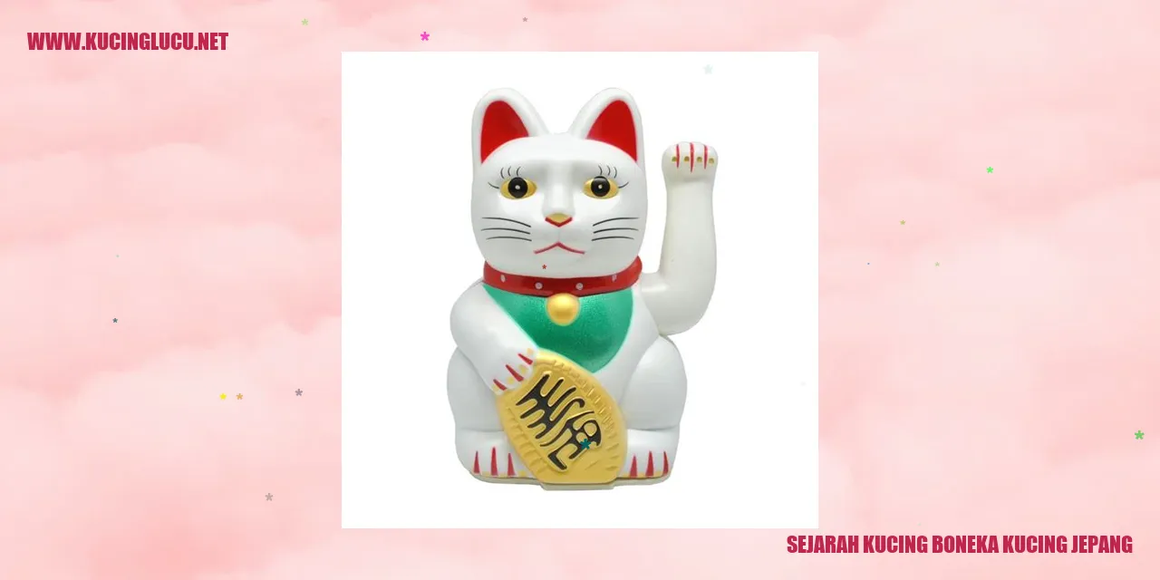 Boneka Kucing Jepang