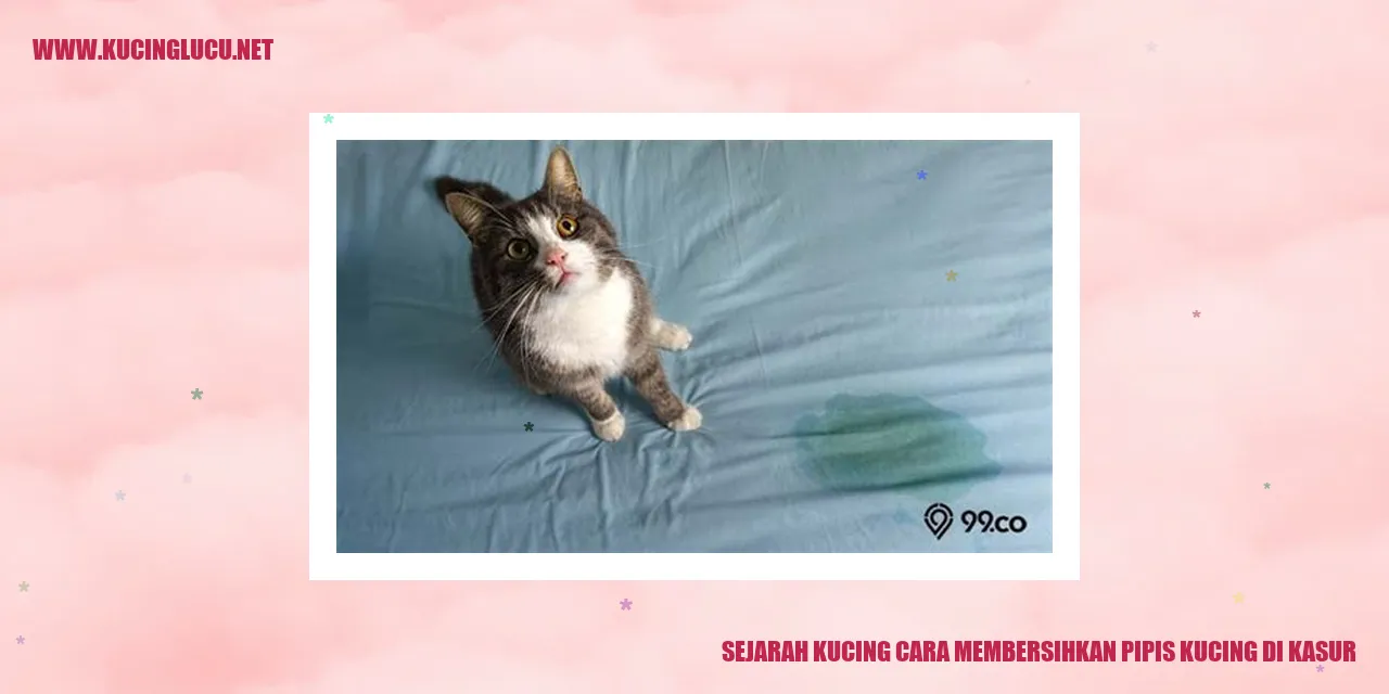Gambar kucing dalam sejarah