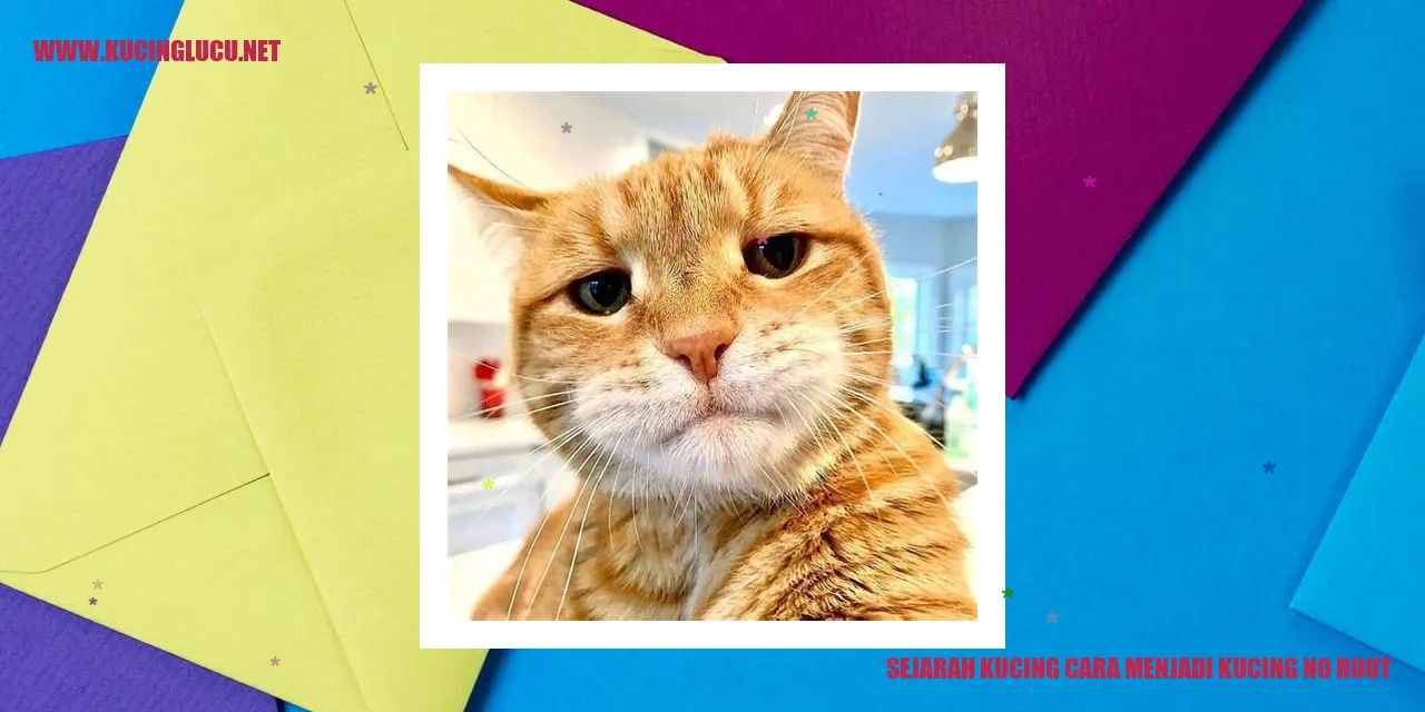 sejarah kucing