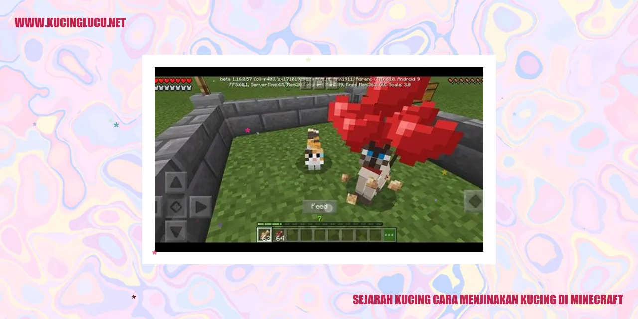 Sejarah Gemilang dan Cara Menaklukkan Kucing di Dunia Minecraft