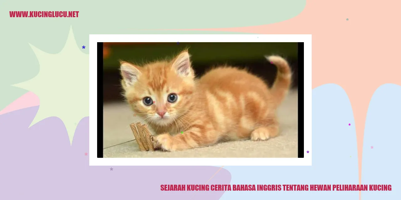 Sejarah Kucing