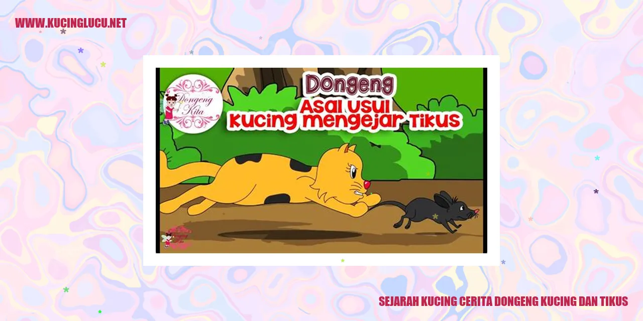 Gambar Kucing dan Tikus
