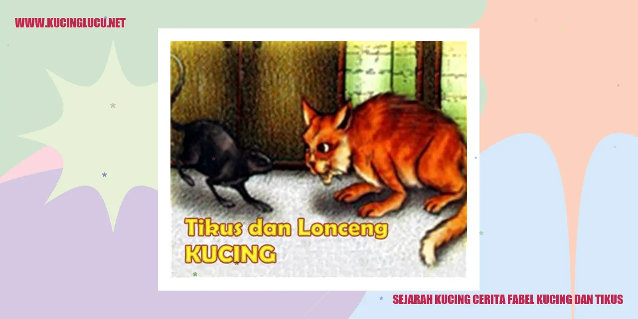 gambar kucing dan tikus