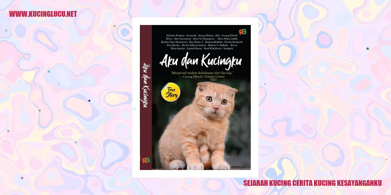 Ilustrasi Sejarah Kucing