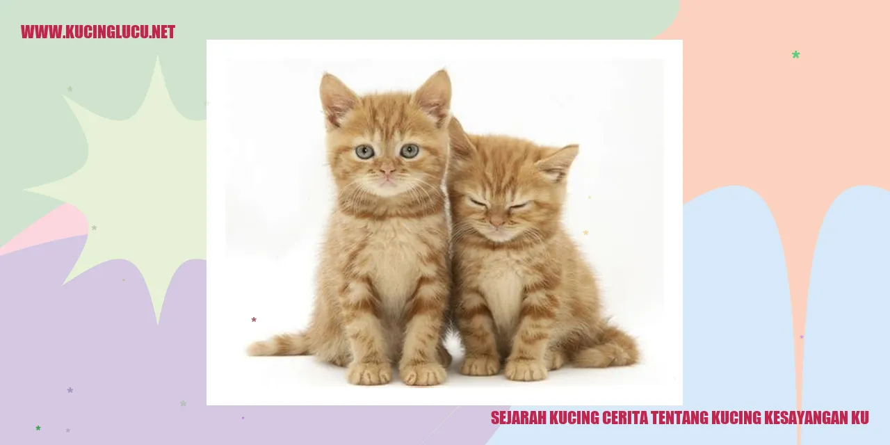 Kucing Kesayanganku