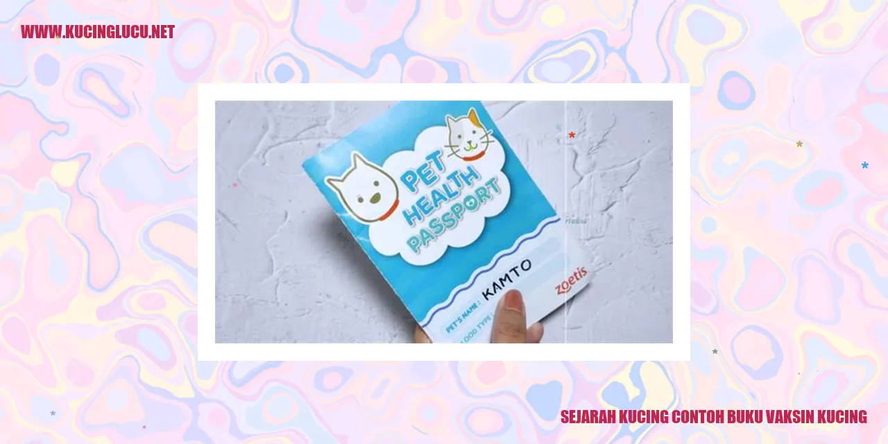 Ilustrasi Sejarah Kucing