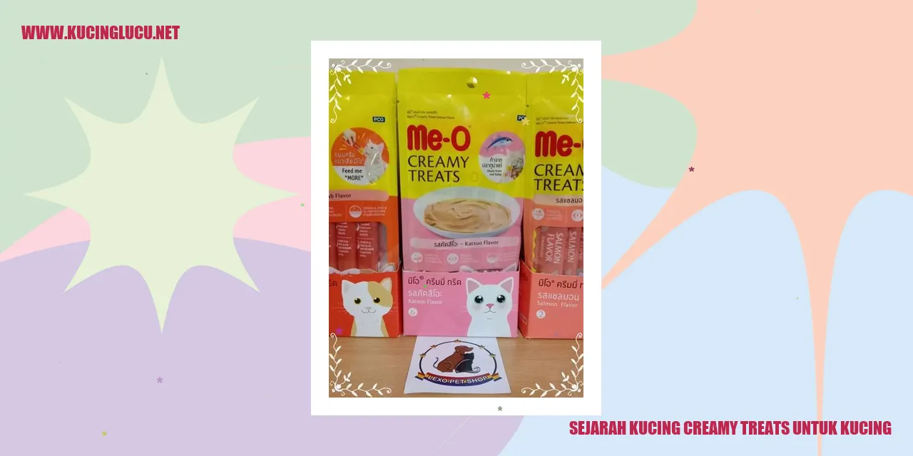Gambar Kucing Creamy Treats