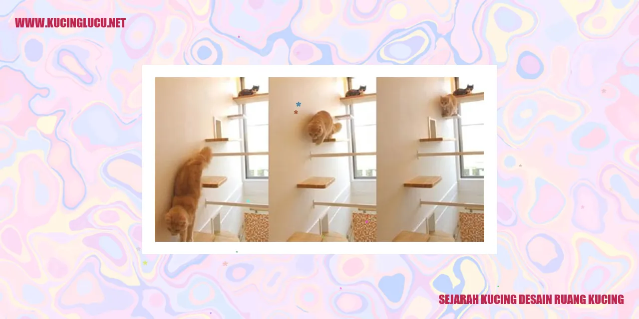 Sejarah Kucing desain ruang kucing