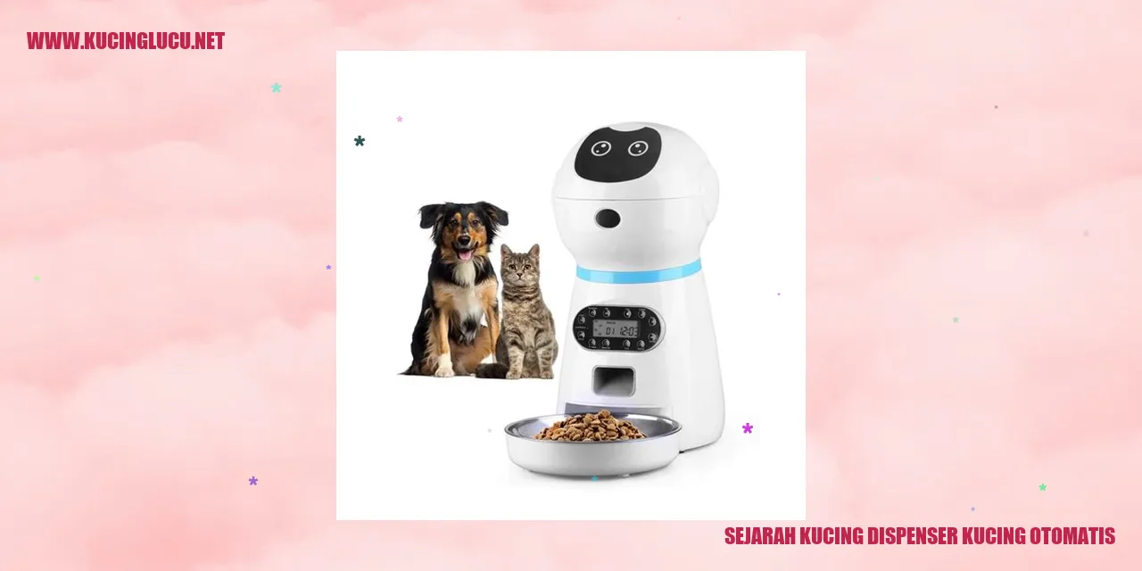 Sejarah Kucing Dispenser