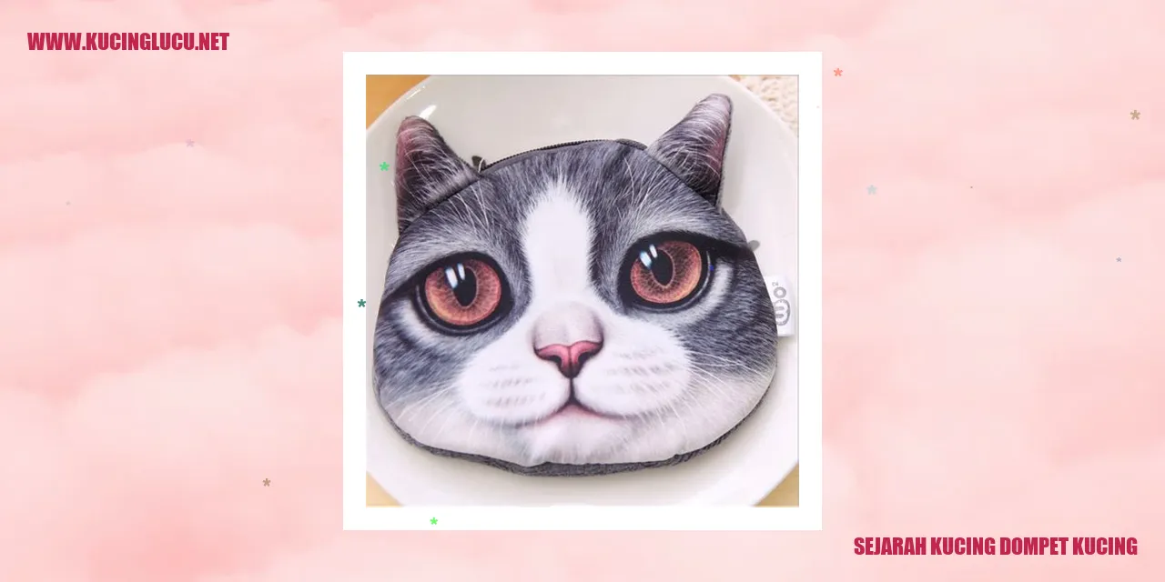 Gambar Kucing Dompet