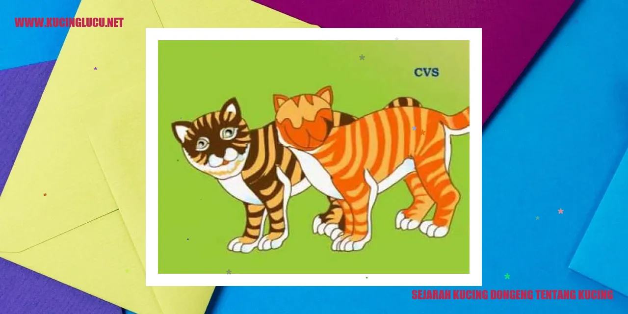 Gambar kisah kucing dalam dongeng