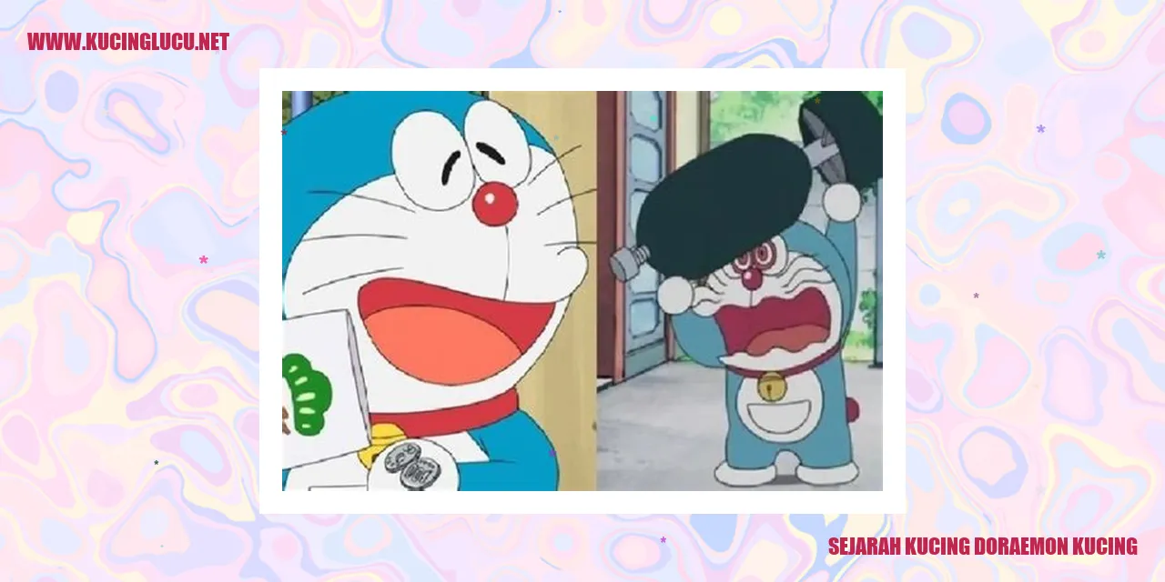 Gambar Kucing Doraemon