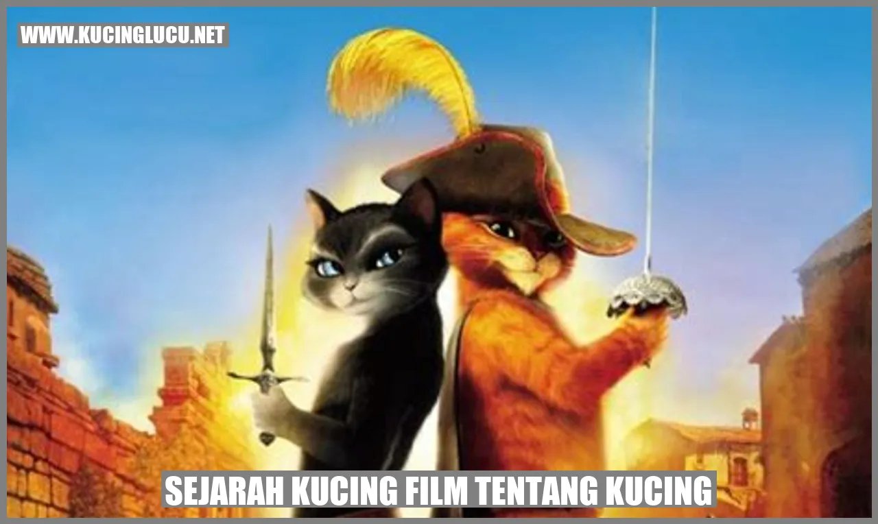 Sejarah Kucing film tentang kucing