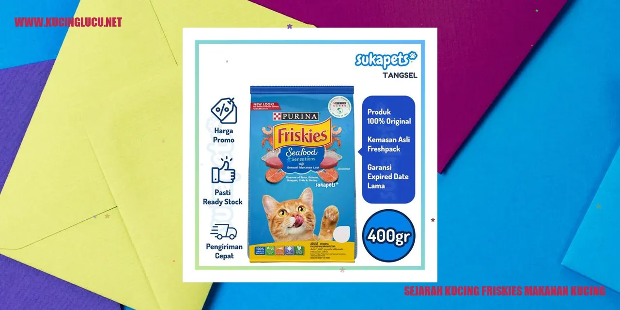 Gambar kucing Friskies