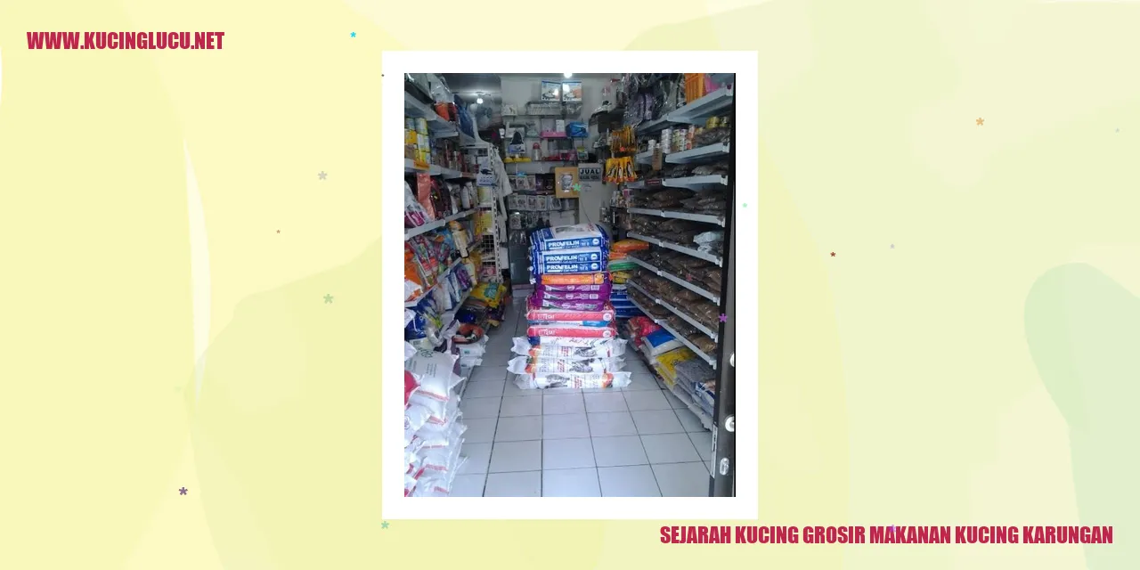 Gambar Makanan Kucing Karungan