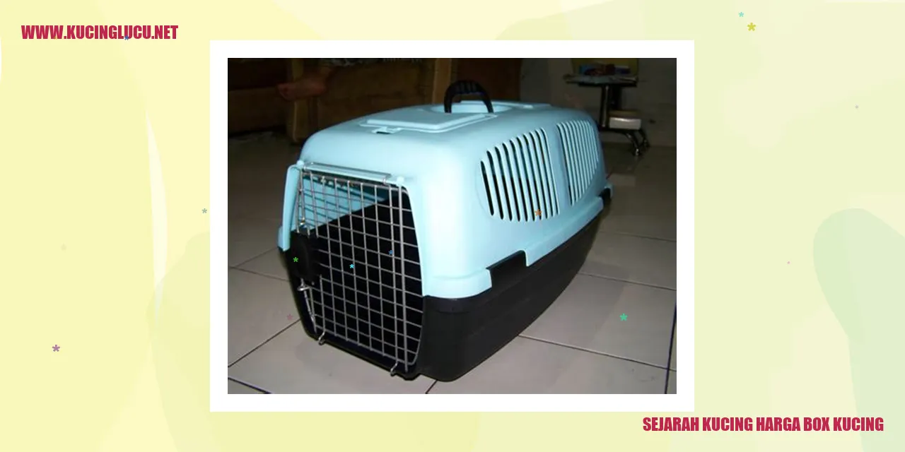 Asal Usul Kucing