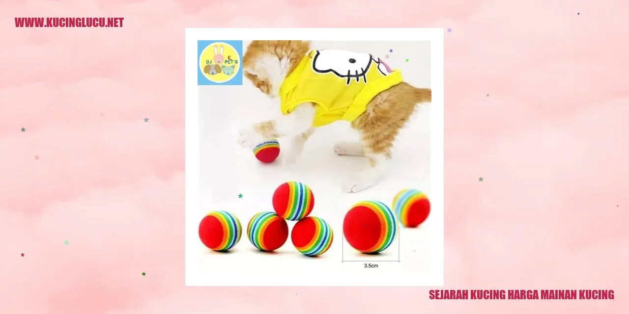 mainan kucing
