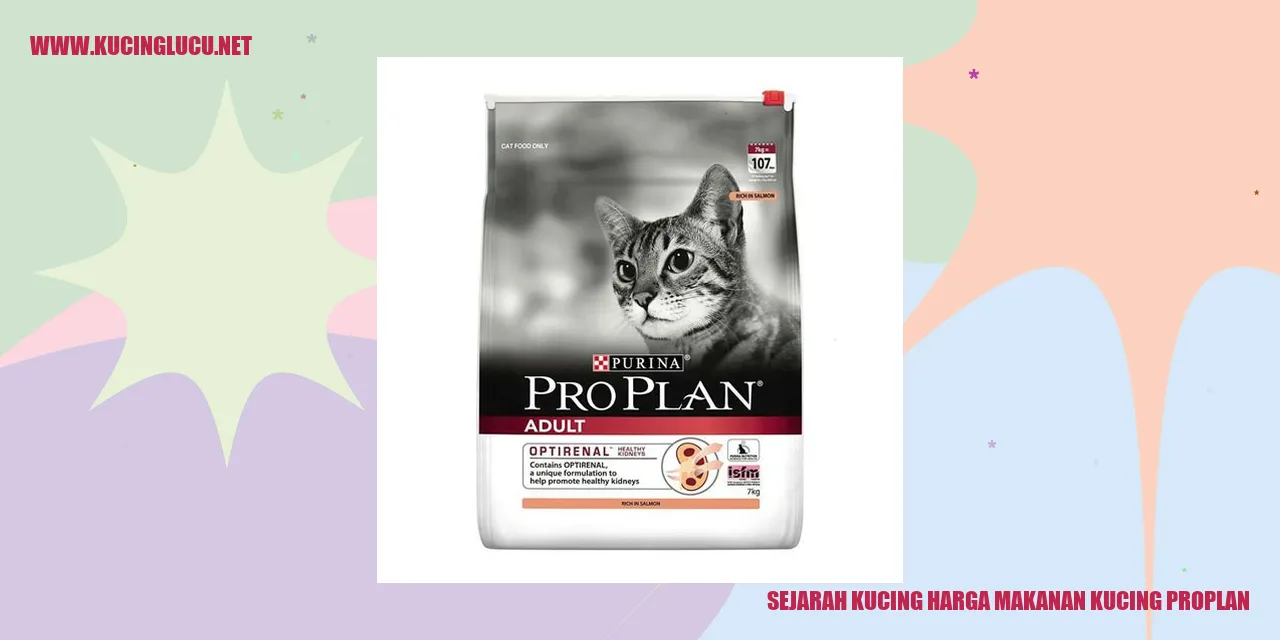 Gambar Kucing Proplan