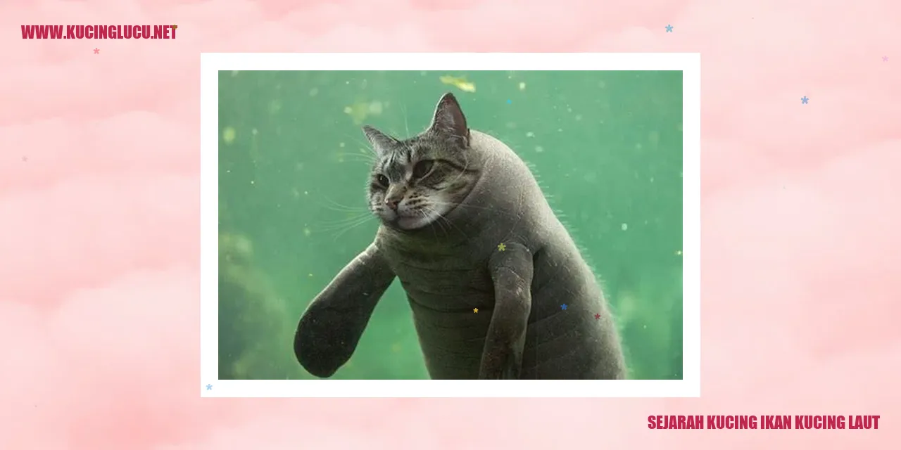 Kucing Ikan Kucing Laut
