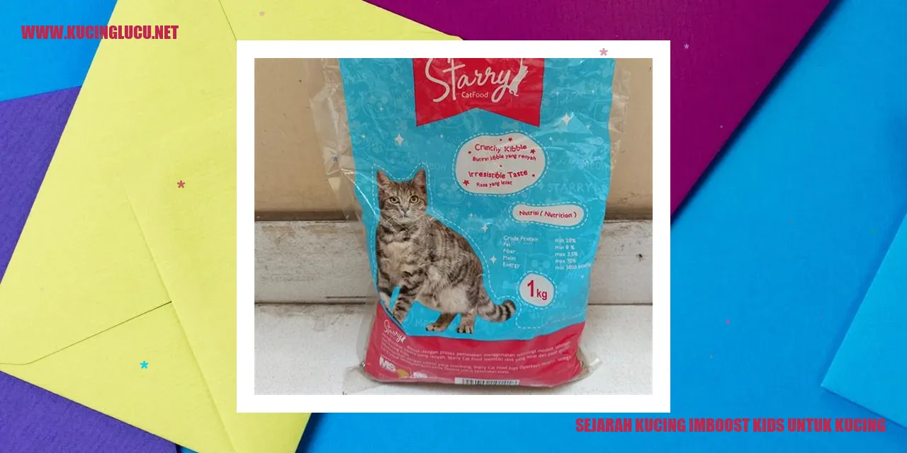 Gambar Kucing Imboost Kids