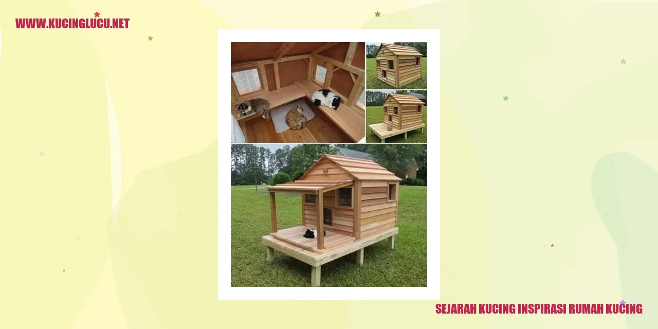 Kucing Inspirasi Rumah Kucing