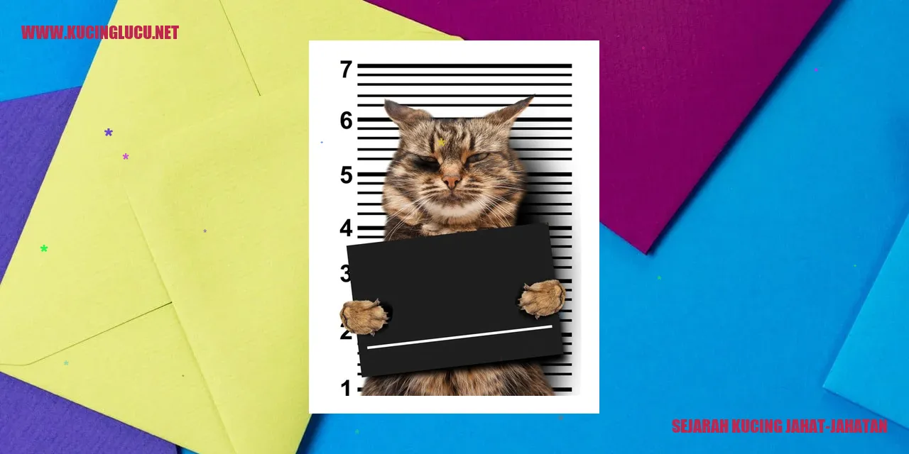 Sejarah Kucing Jahat-Jahatan