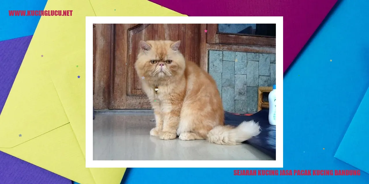 Kucing Penjaga Tikus