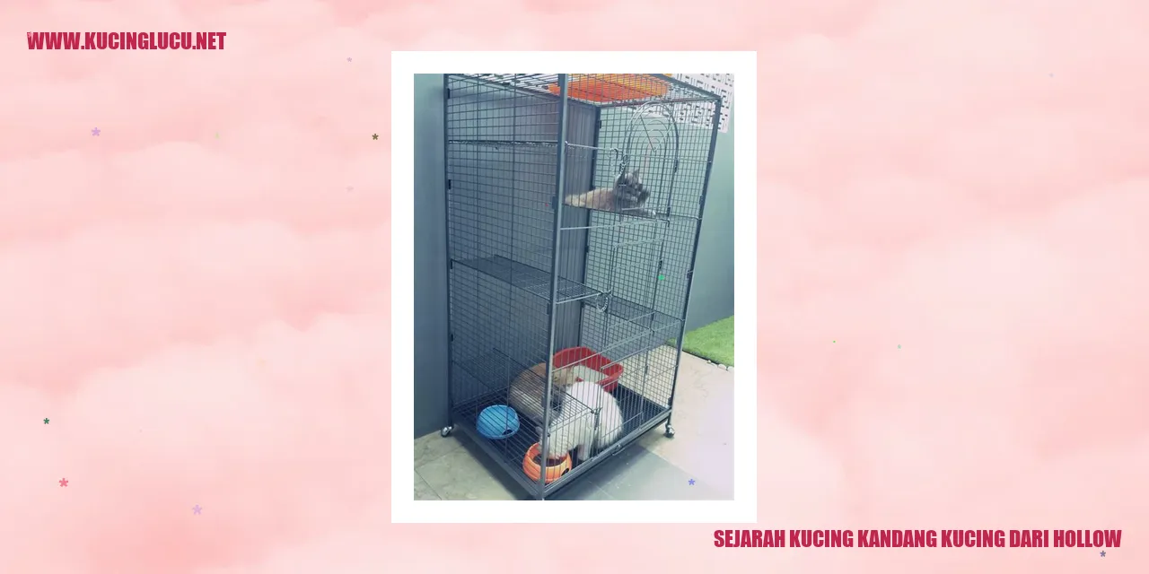 Gambar kucing kandang