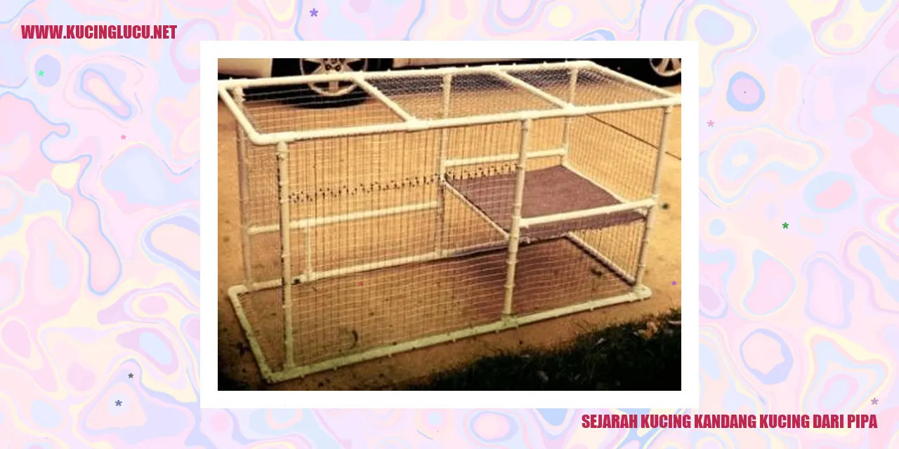 Sejarah Kucing Kandang