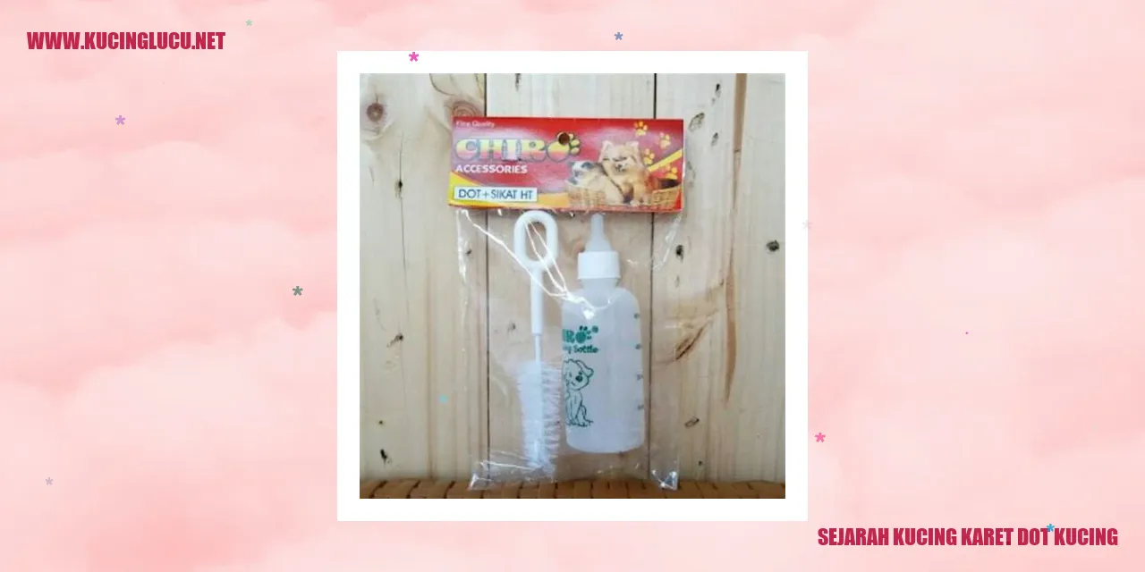 Sejarah Kucing Karet dot Kucing