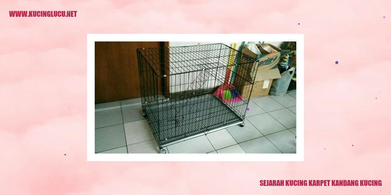 Kisah Kucing Berbulu Tebal Kandang Kucing
