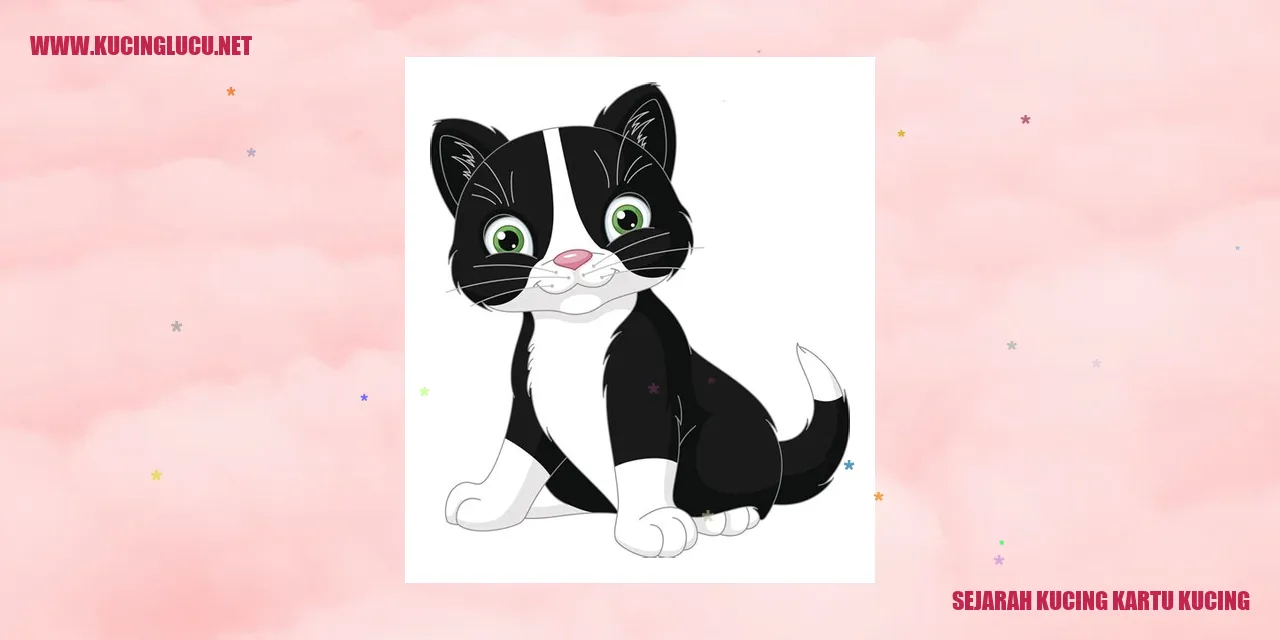 Gambar Kucing Kartu Kucing