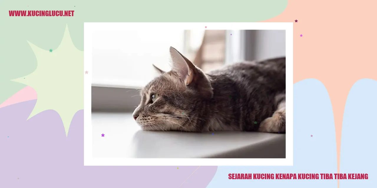 Ilustrasi kucing yang menggemaskan