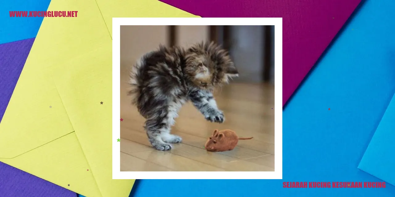 Sejarah Kucing Kesukaan Kucing