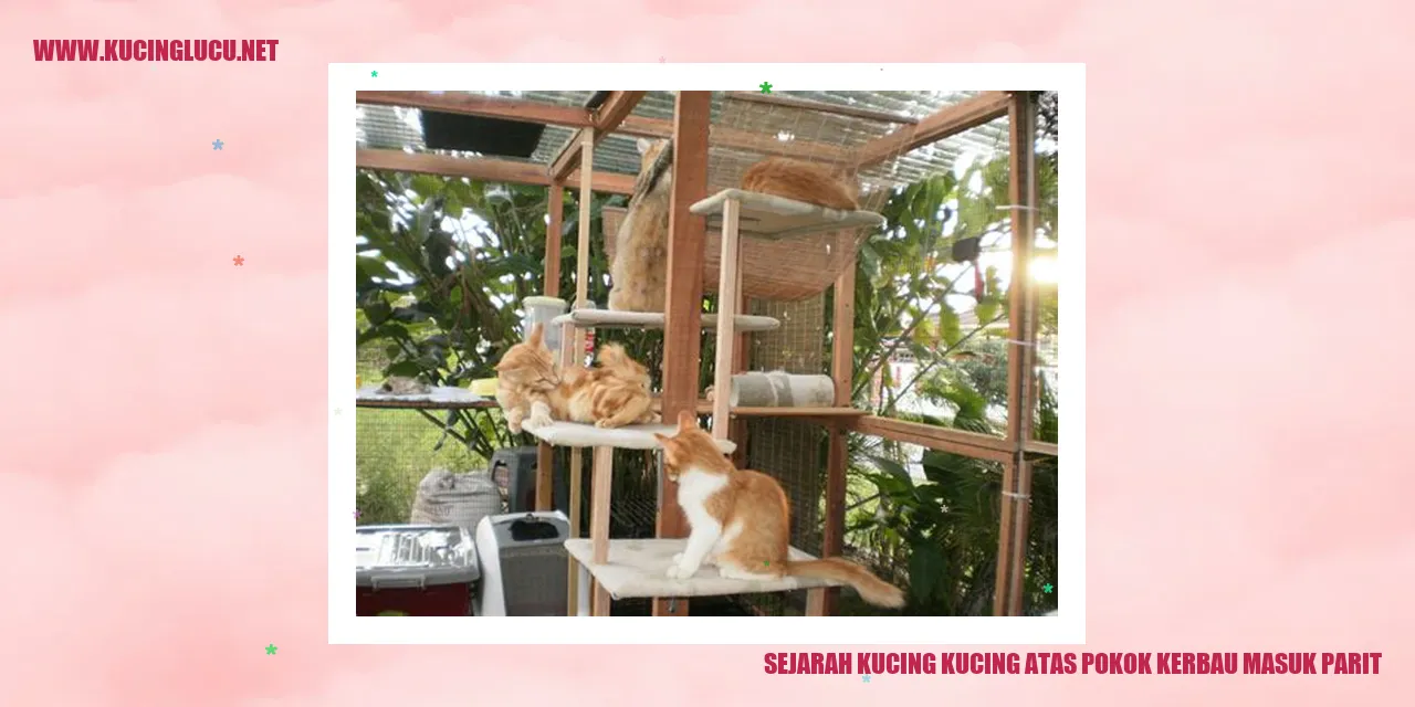Sejarah Kucing Memanjat Pokok Kerbau dan Jatuh ke Parit