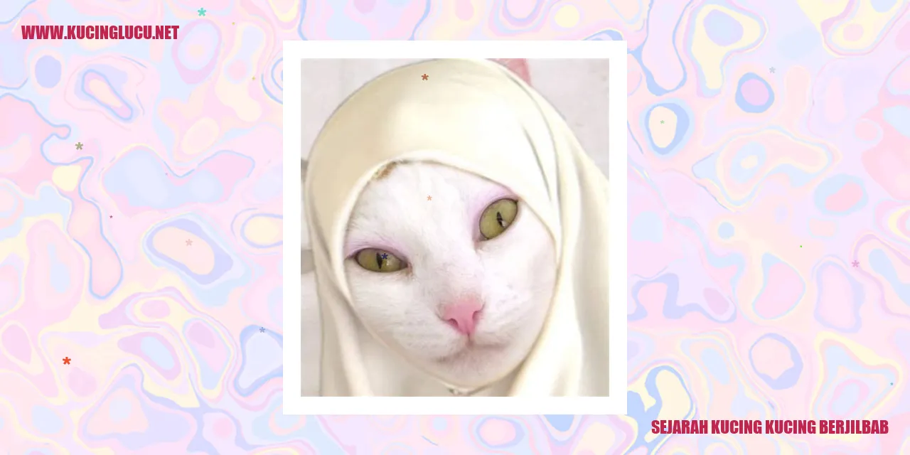 Kucing Berjilbab