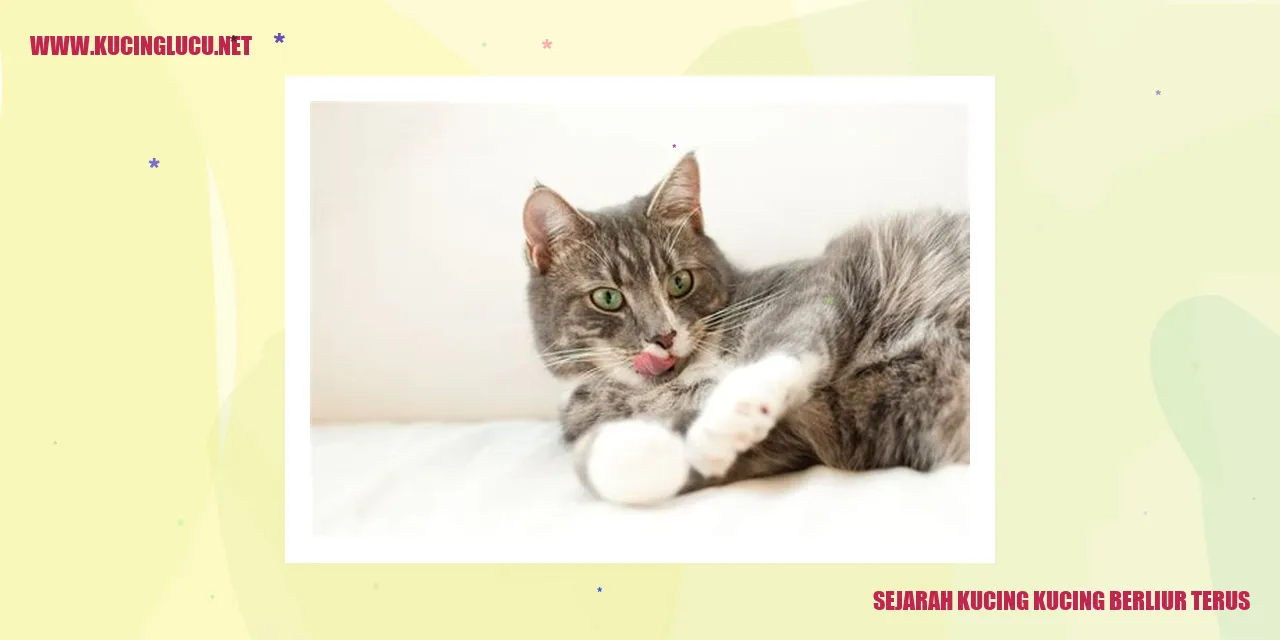 Gambar Kucing Meliur