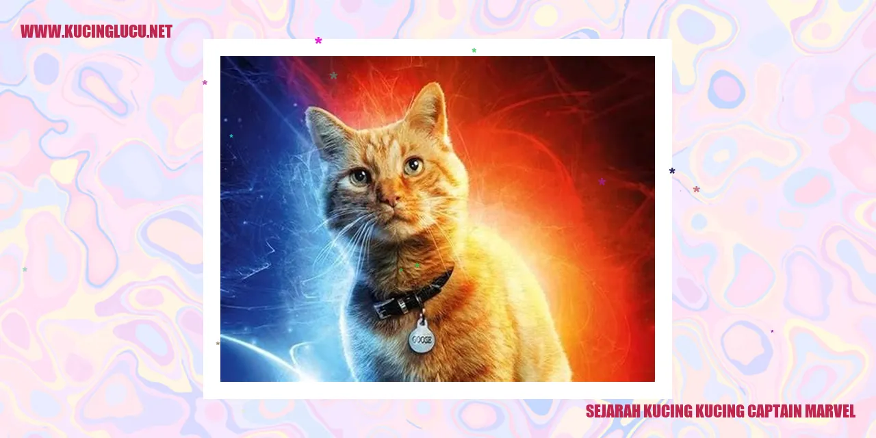 Kucing-kucing Captain Marvel
