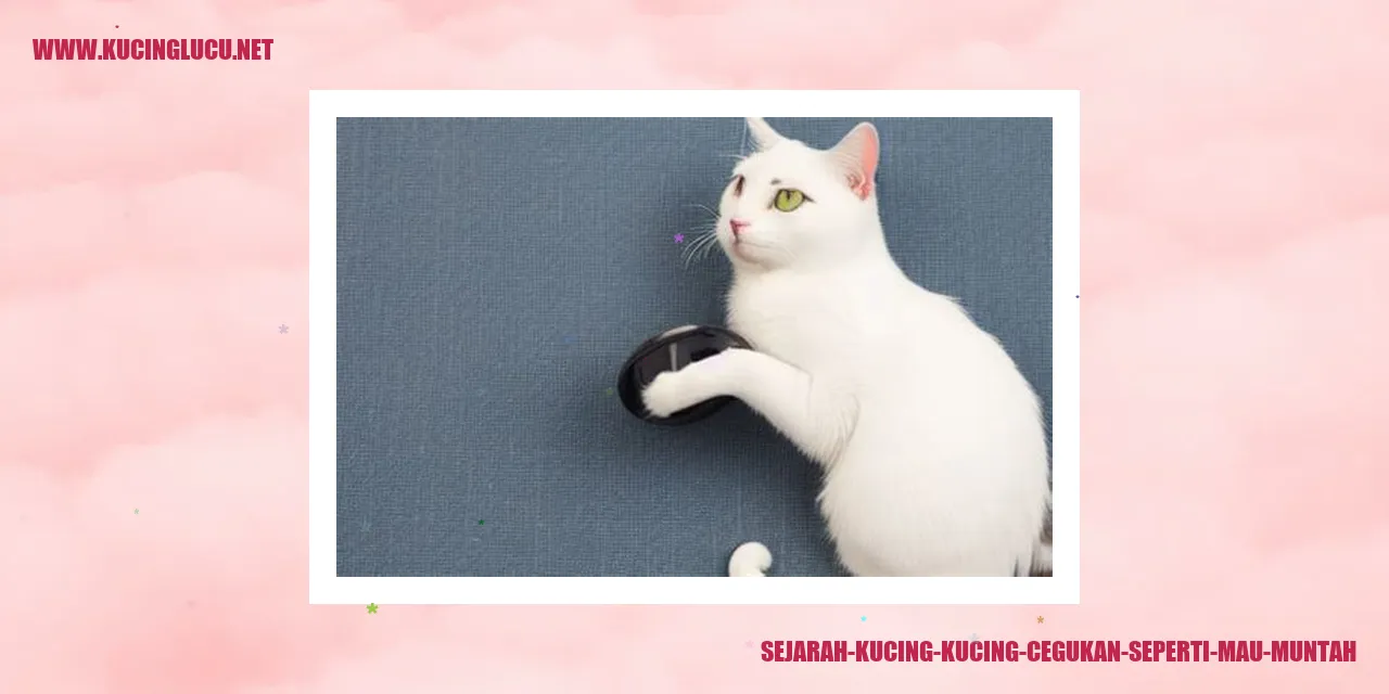 Sejarah Kucing kucing cegukan seperti mau muntah