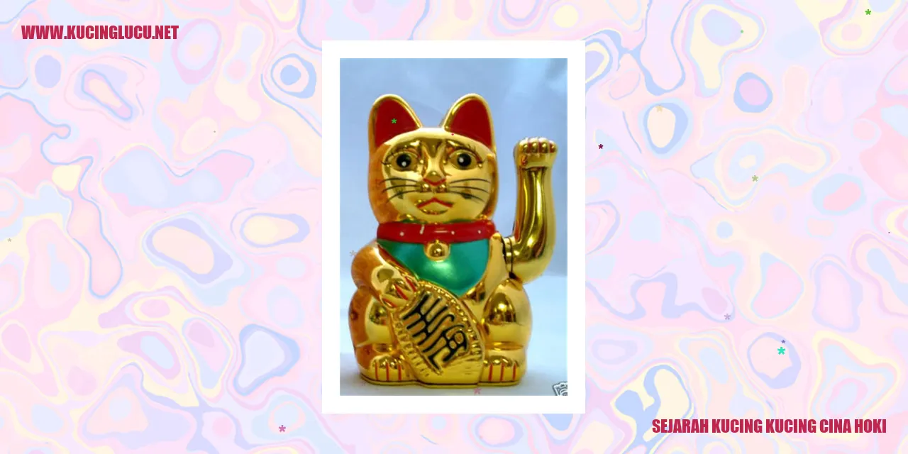 Kucing-kucing Cina Hoki