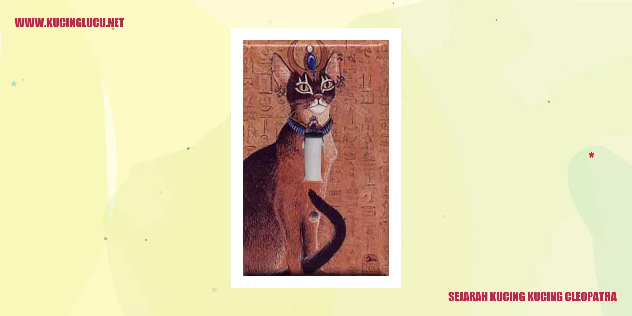 Kucing-kucing Cleopatra