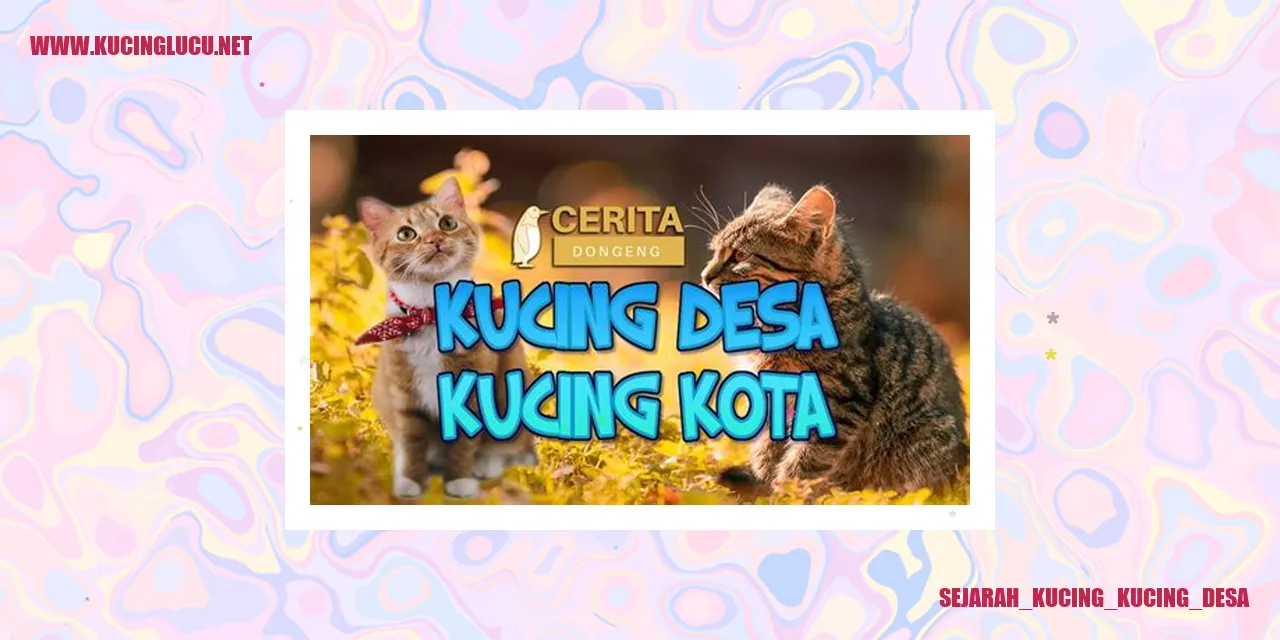 Kucing Desa