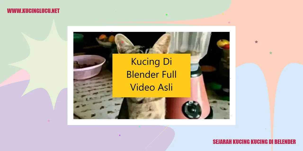 Gambar Kucing di Belanda