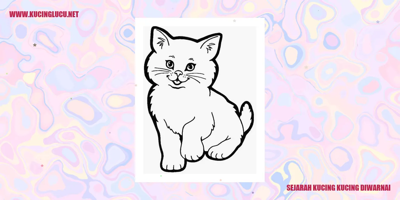 Kucing Bermotif Unik