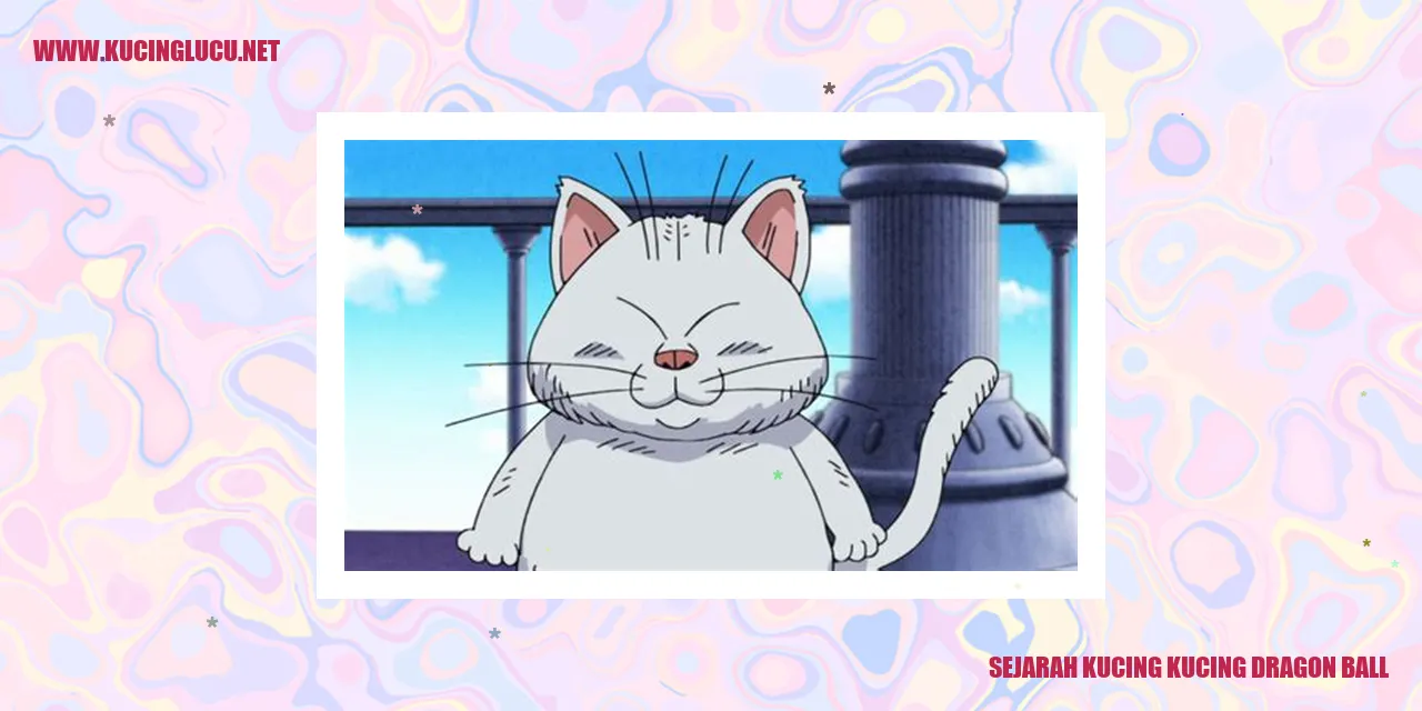 Gambar Kucing-kucing Dragon Ball