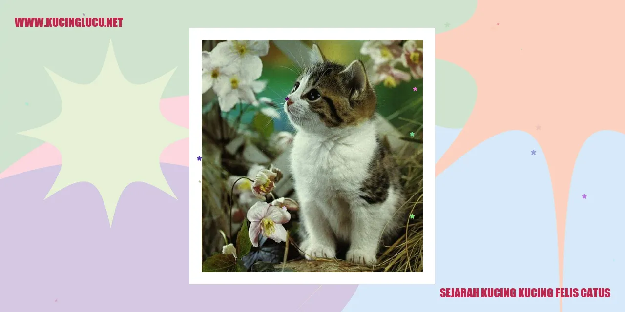 Ilustrasi Sejarah Kucing Felis Catus